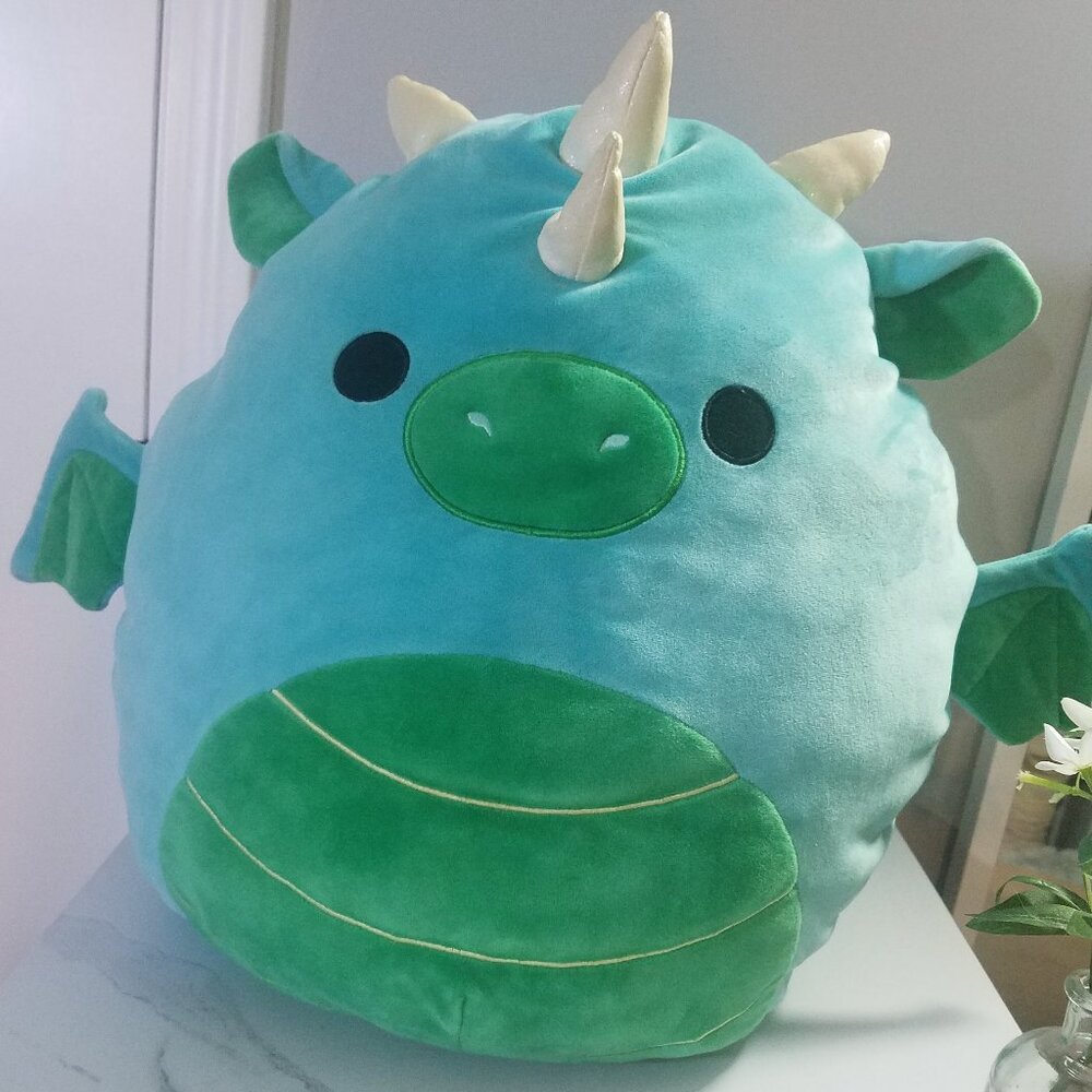 Jumbo Squishmallow Dragon "Dalton"